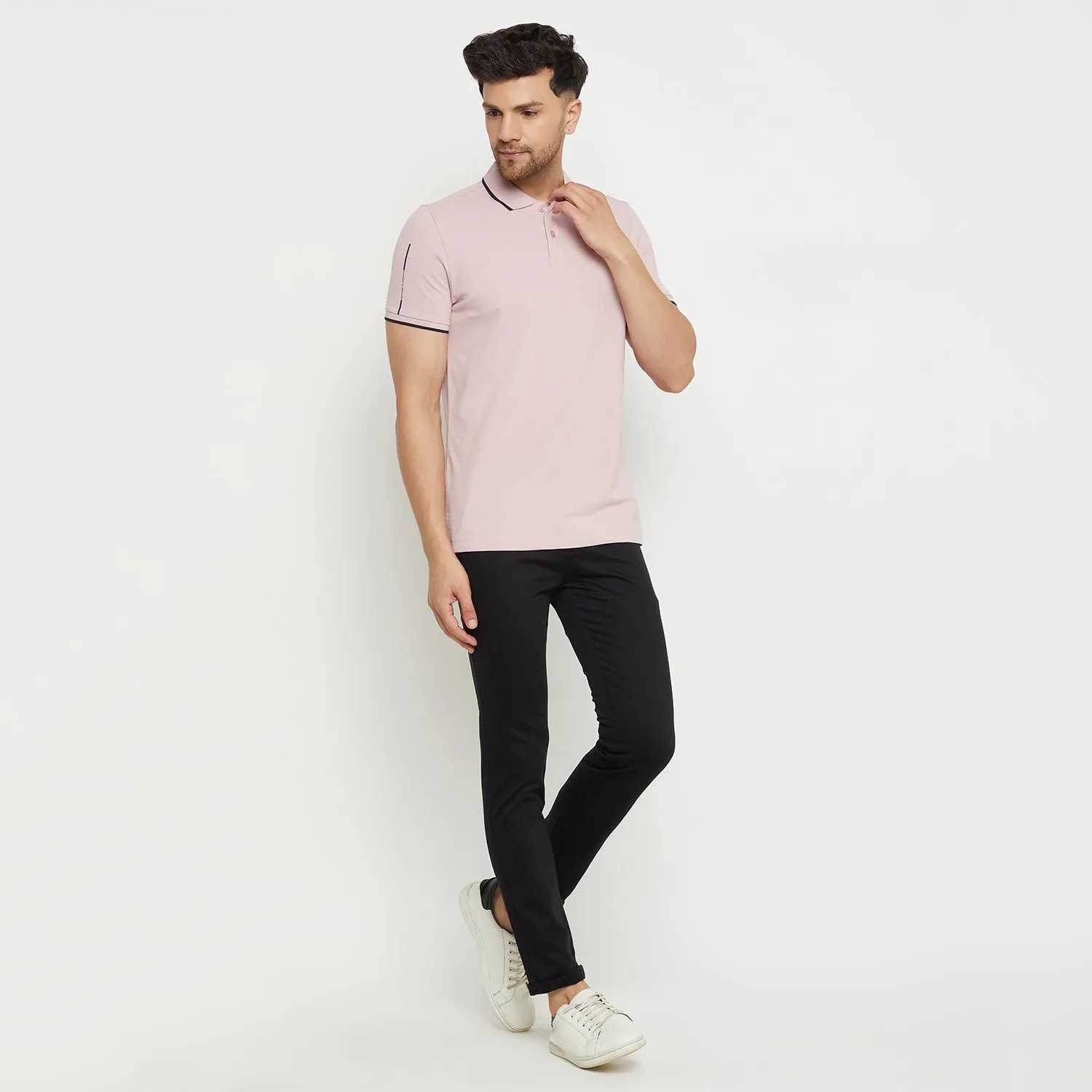 Camla Black Trouser For Men