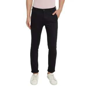 Camla Black Trouser For Men