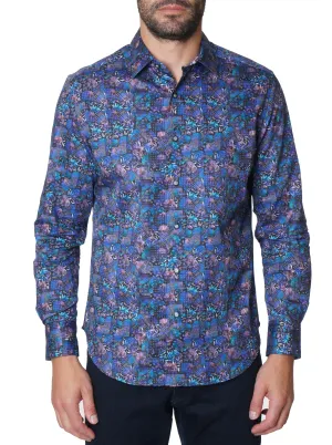 CAMPOS LONG SLEEVE BUTTON DOWN SHIRT