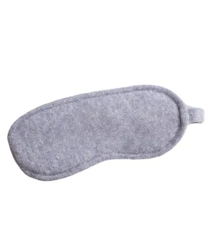 Cashmere Eye Mask in Grey