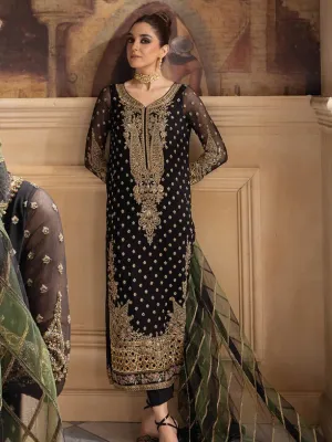 CHARIZMA |  Dastaan e Jashn Luxury Embroidered Chiffon Formals | DJW4-06