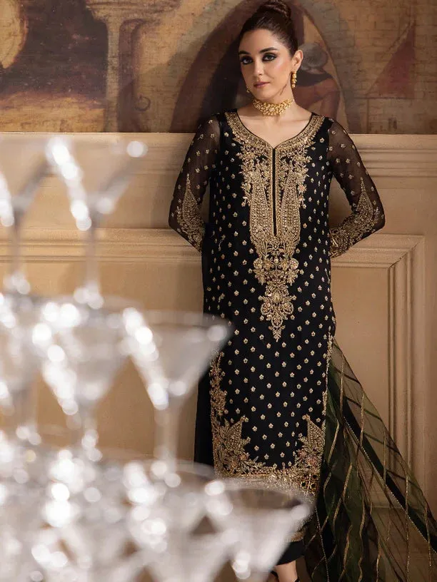 CHARIZMA |  Dastaan e Jashn Luxury Embroidered Chiffon Formals | DJW4-06