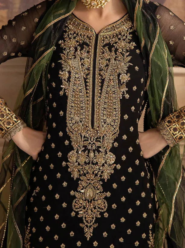 CHARIZMA |  Dastaan e Jashn Luxury Embroidered Chiffon Formals | DJW4-06