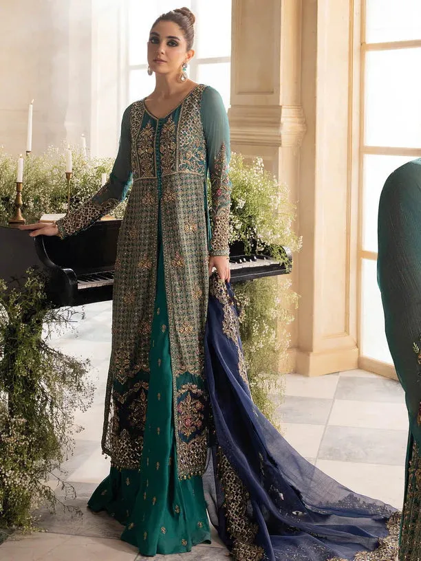 CHARIZMA |  Dastaan e Jashn Luxury Embroidered Chiffon Formals | DJW4-07