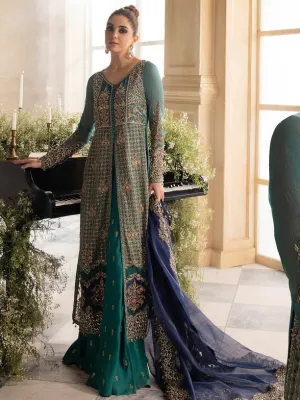 CHARIZMA |  Dastaan e Jashn Luxury Embroidered Chiffon Formals | DJW4-07