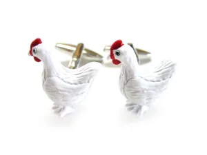 Chicken Cufflinks