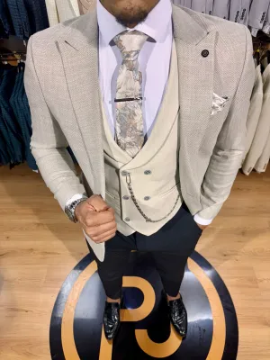 Cianella - Grey 3 Piece Suit