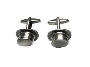 Classy Retro Top Hat Cufflinks