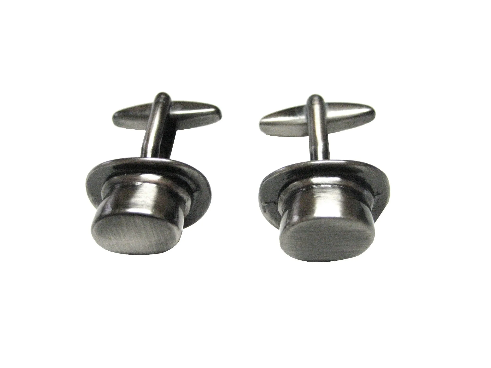 Classy Retro Top Hat Cufflinks