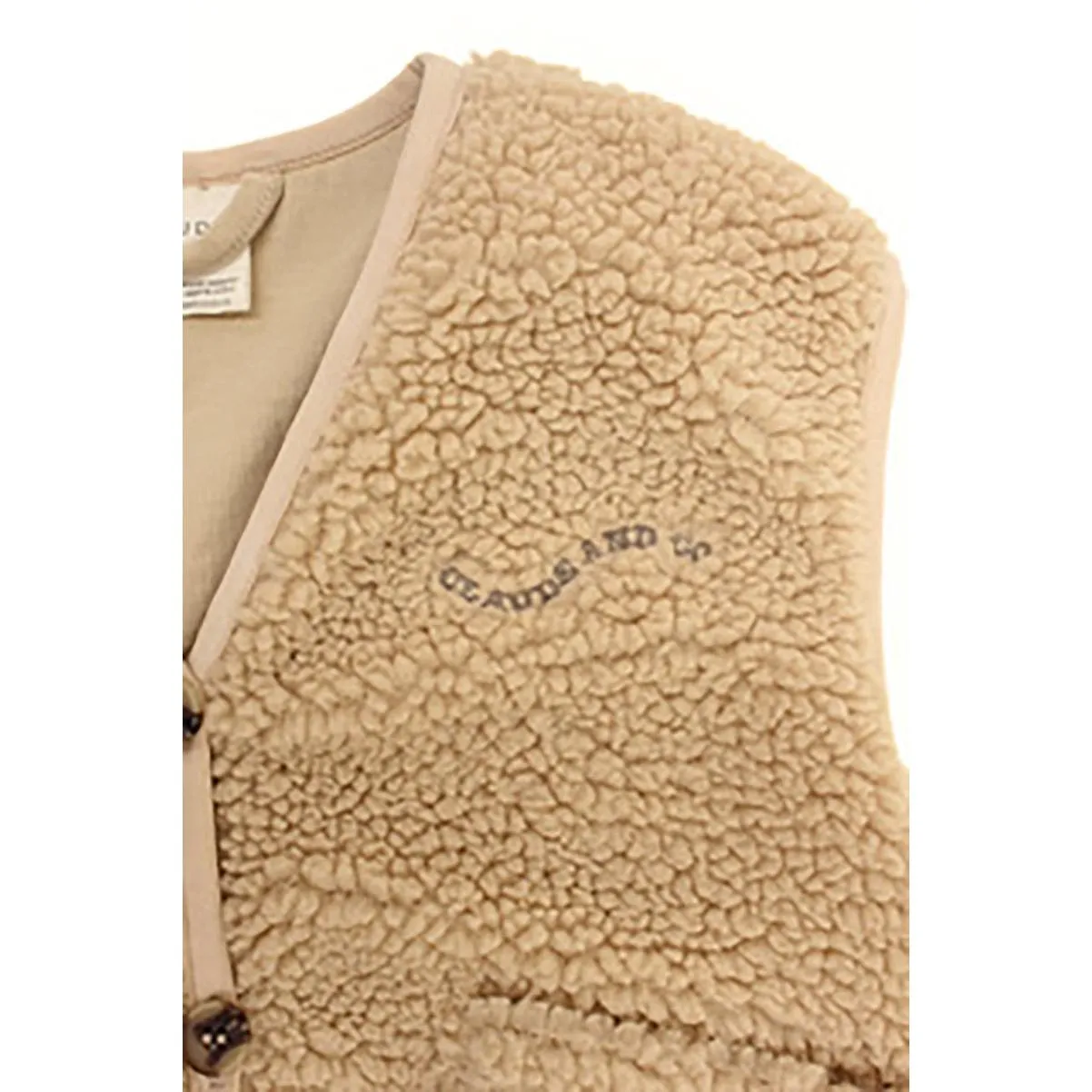 Claude & Co - Alma borg gilet - Sand
