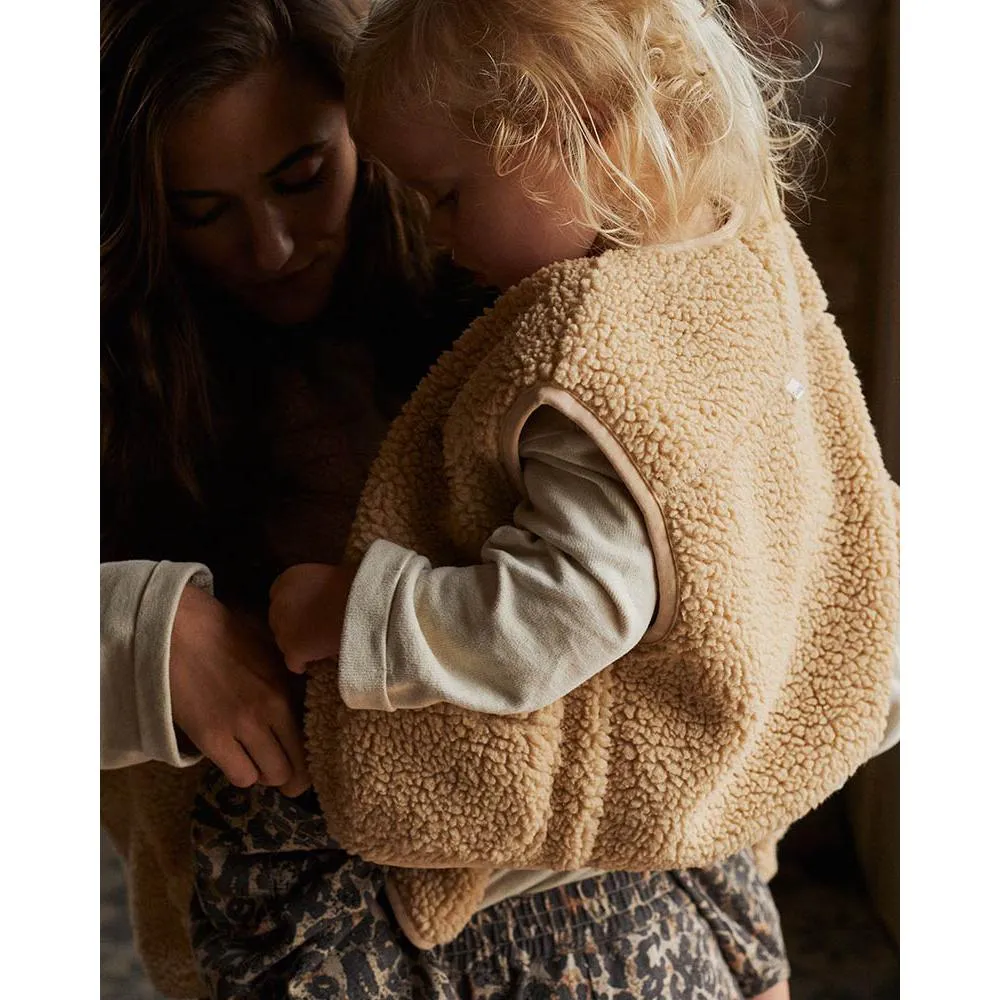 Claude & Co - Alma borg gilet - Sand
