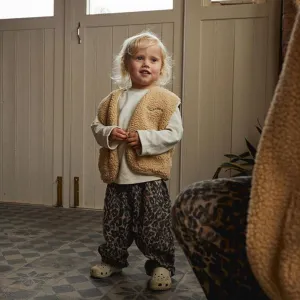 Claude & Co - Alma borg gilet - Sand