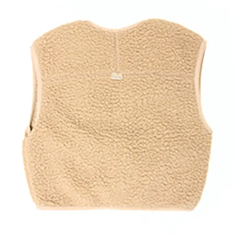 Claude & Co - Alma borg gilet - Sand