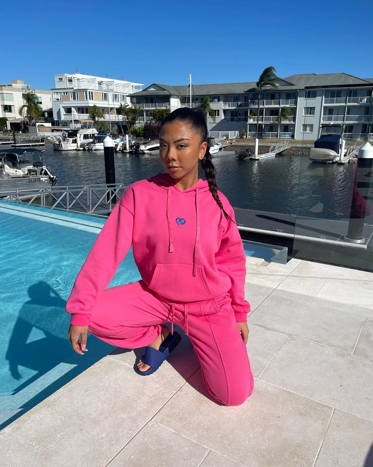 Claudia Dean CD Hoodie - Hoodie Edit