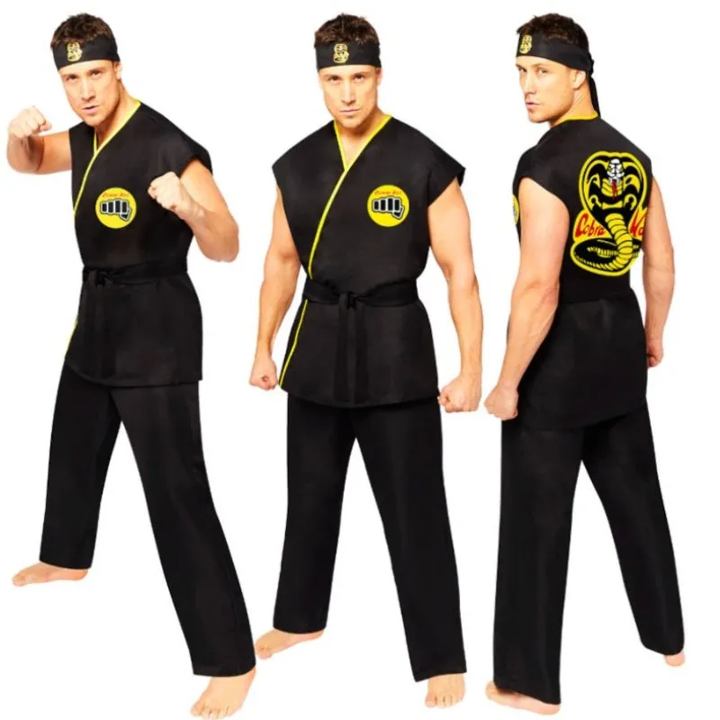 Cobra Kai Gi Mens Costume