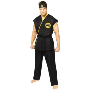 Cobra Kai Gi Mens Costume