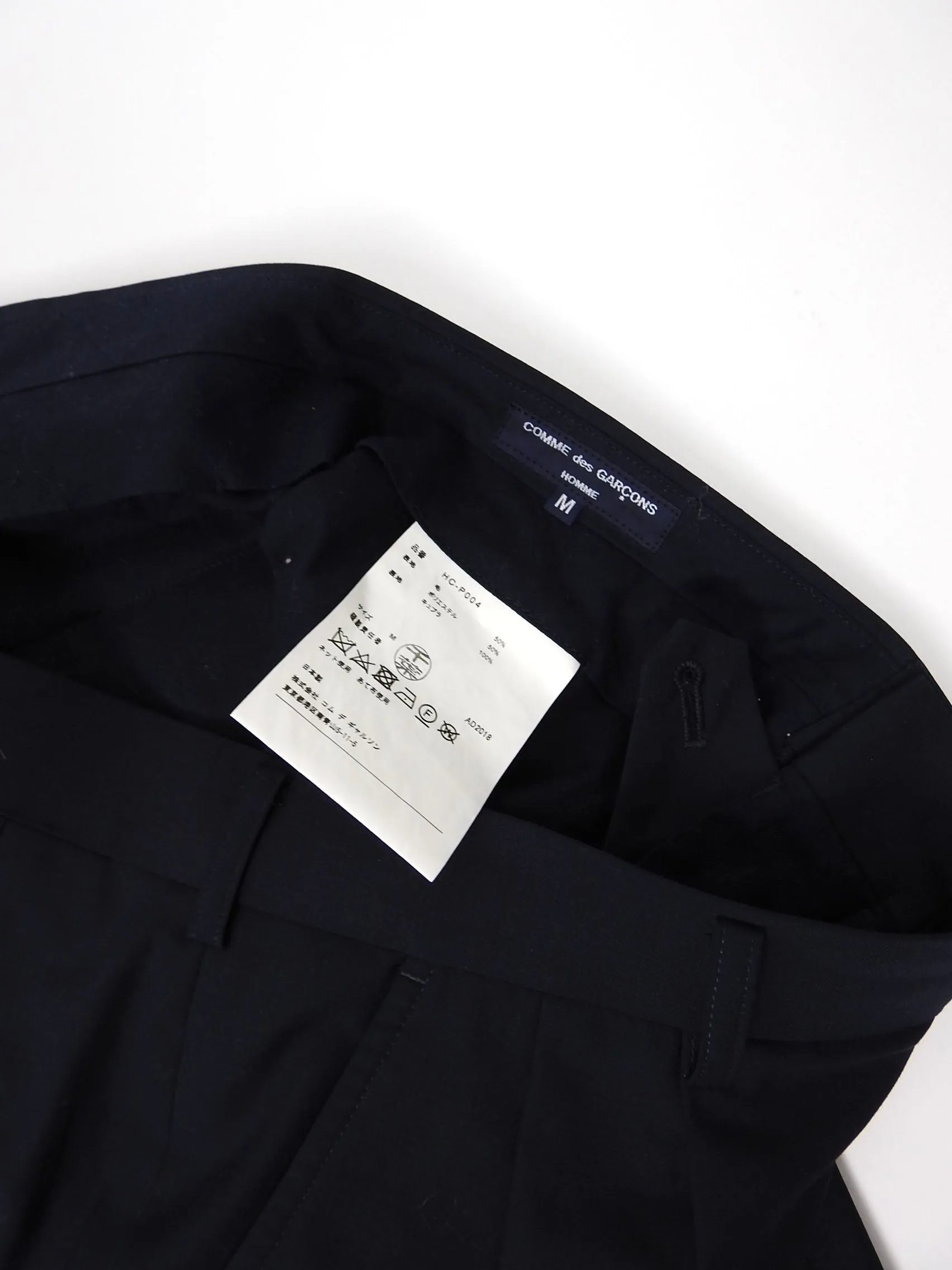Comme Des Garcons Homme Plus AD2018 Trousers Medium