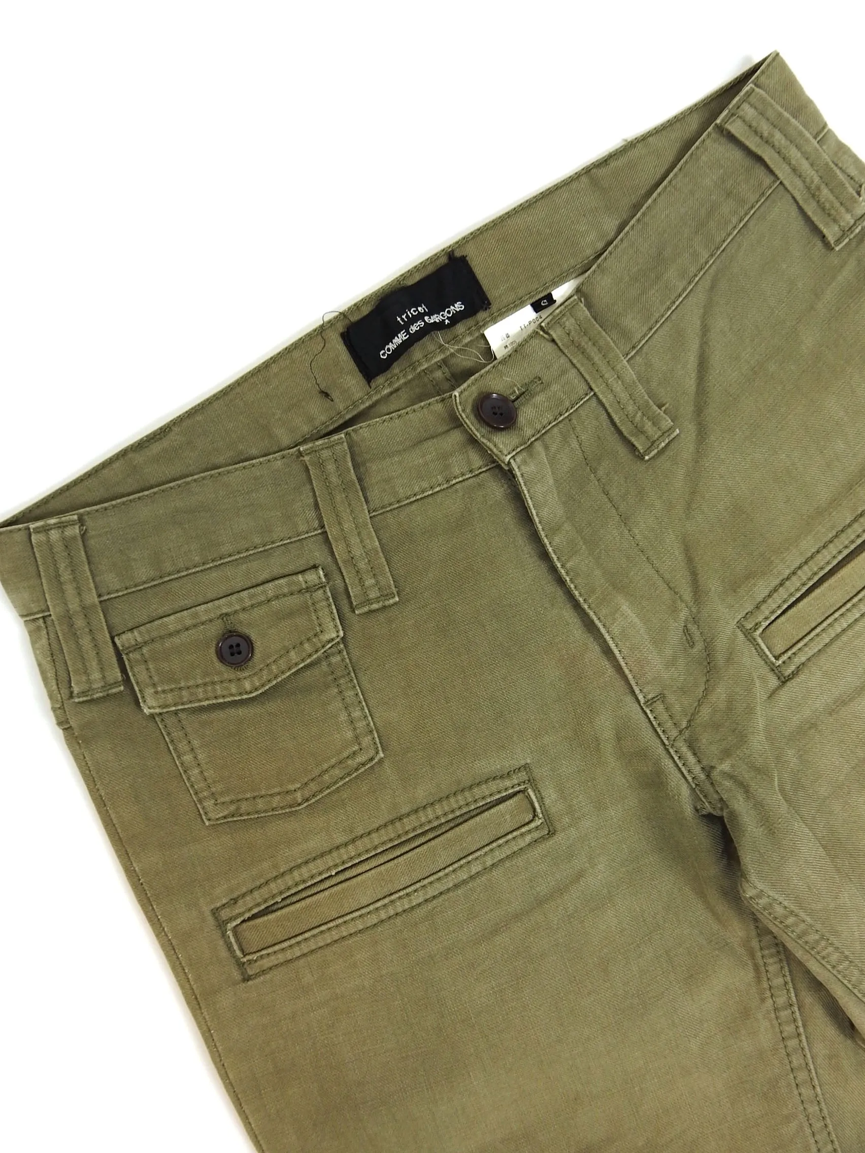 Comme Des Garçons Tricot AD2007 Trousers Size Small