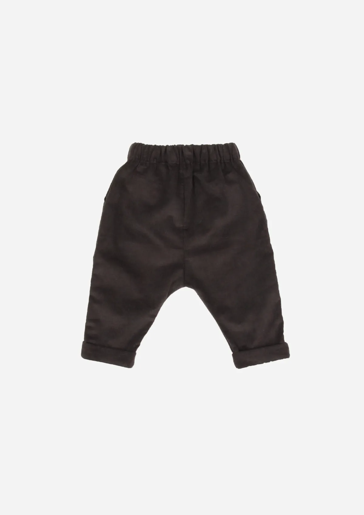 Corduroy Trousers, Charcoal
