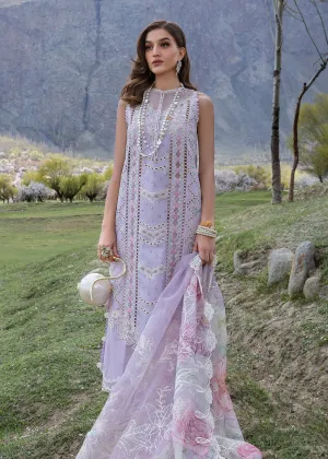CRIMSON LAWN 2024 | A Floral Mesh - Lavender