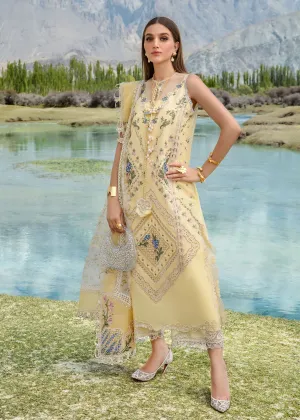 CRIMSON LAWN 2024 | A French Brunch - Sunflower Yellow