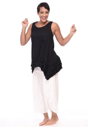 CV405 Big Pocket Pant in White