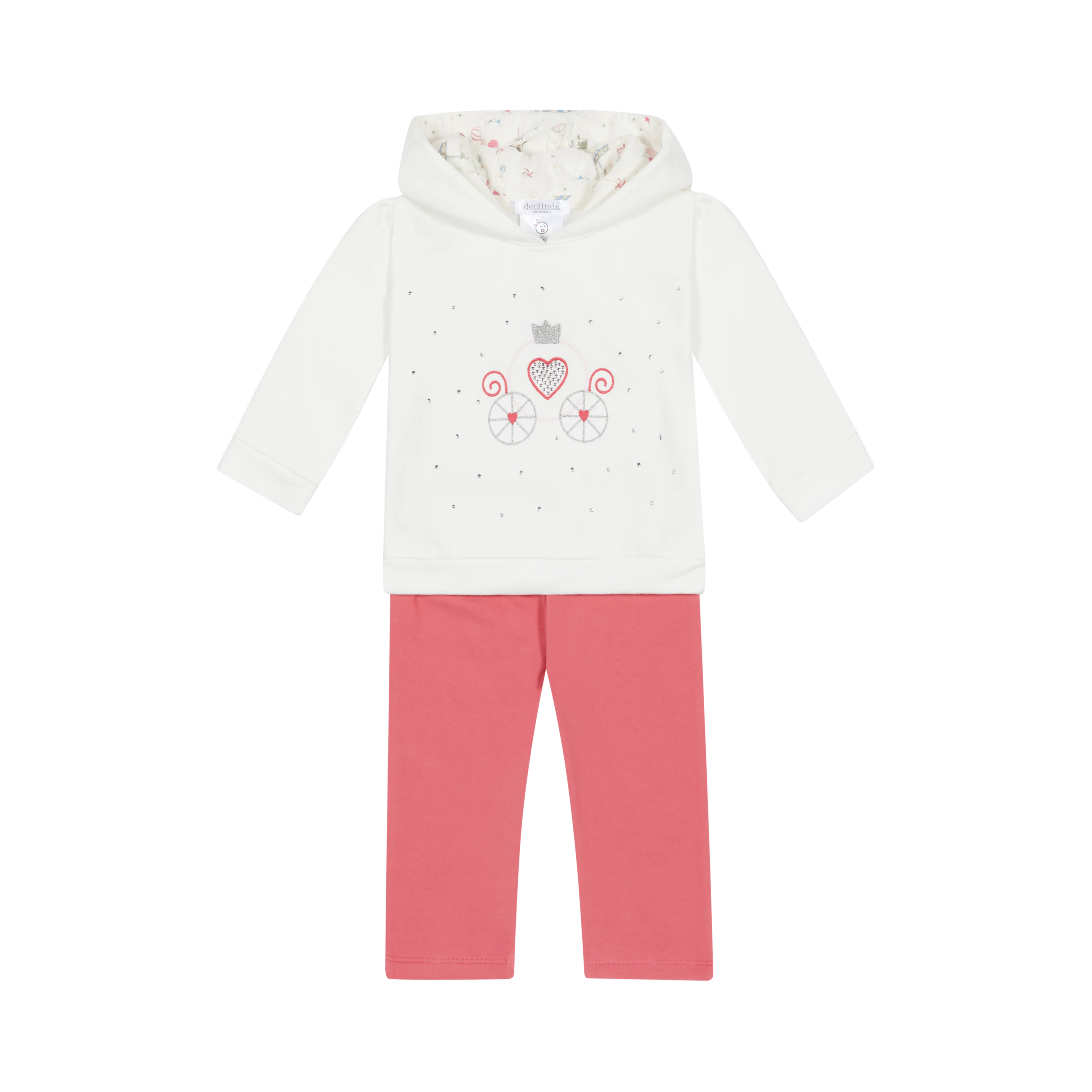 DB24918 Deolinda Cinderella Carriage Tracksuit