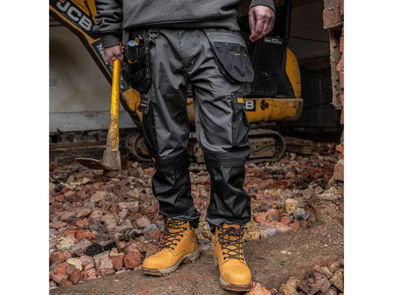 Dewalt Power Tools Albany Slim Fit Trousers 30In Waist 33In Leg