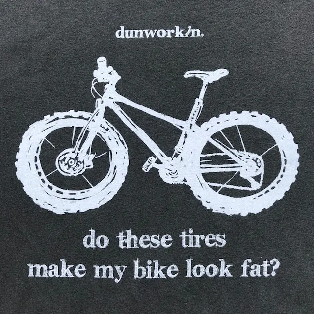 Do These Tires Make My Bike Look Fat-Unisex French Terry Hoody