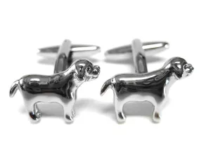 Dog Cufflinks