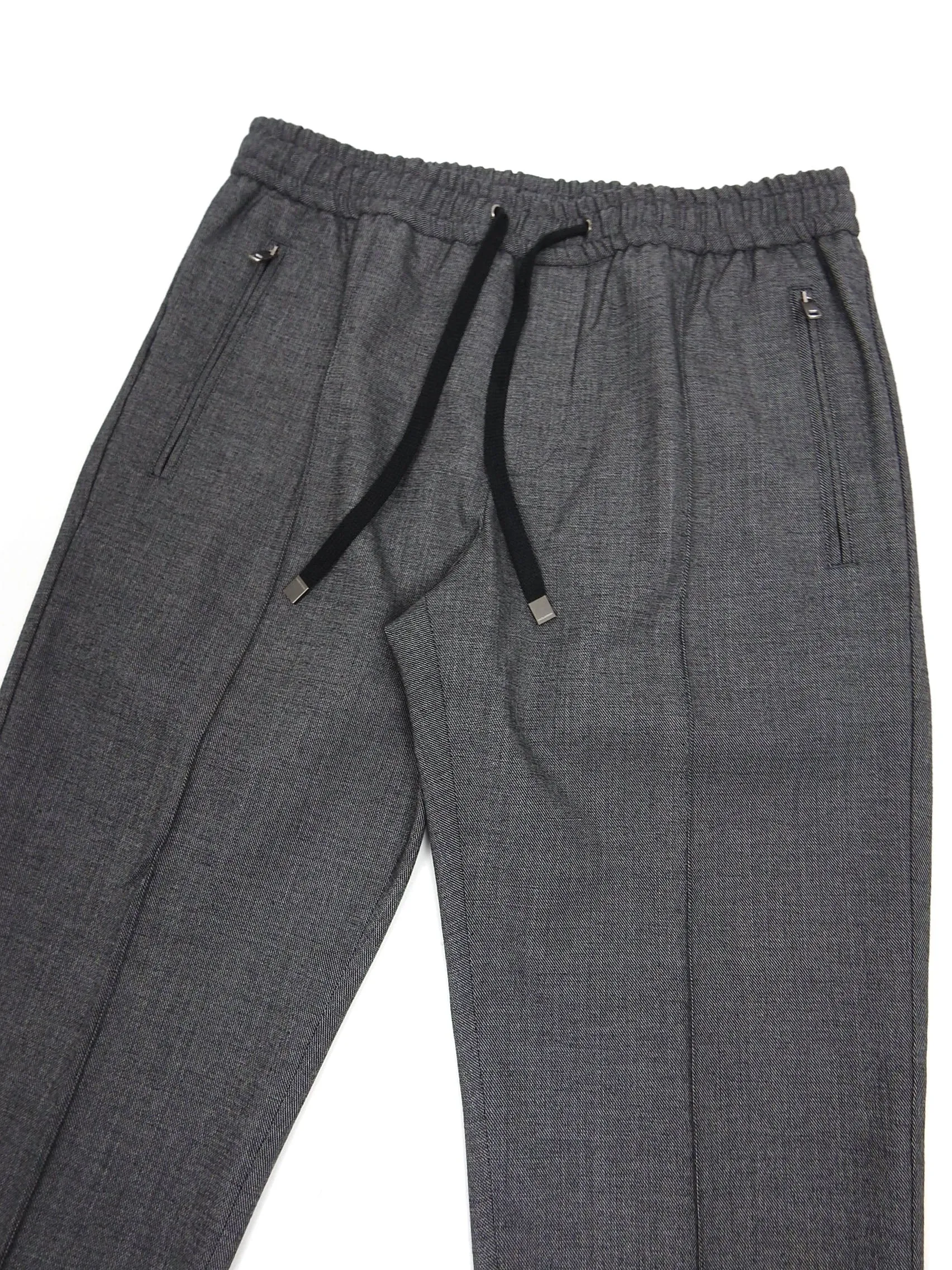 Dolce & Gabbana Grey Drawstring Trousers Size 46