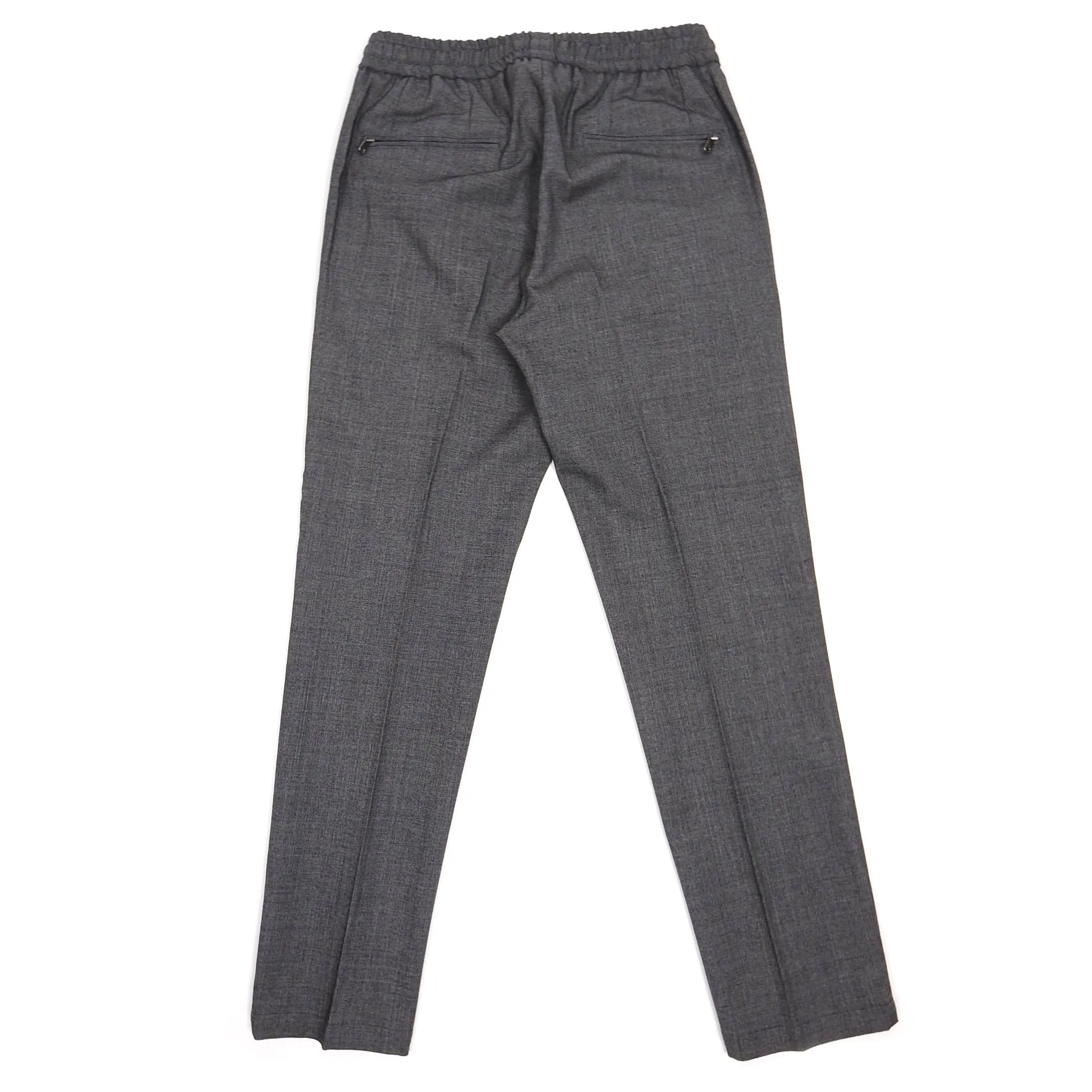 Dolce & Gabbana Grey Drawstring Trousers Size 46