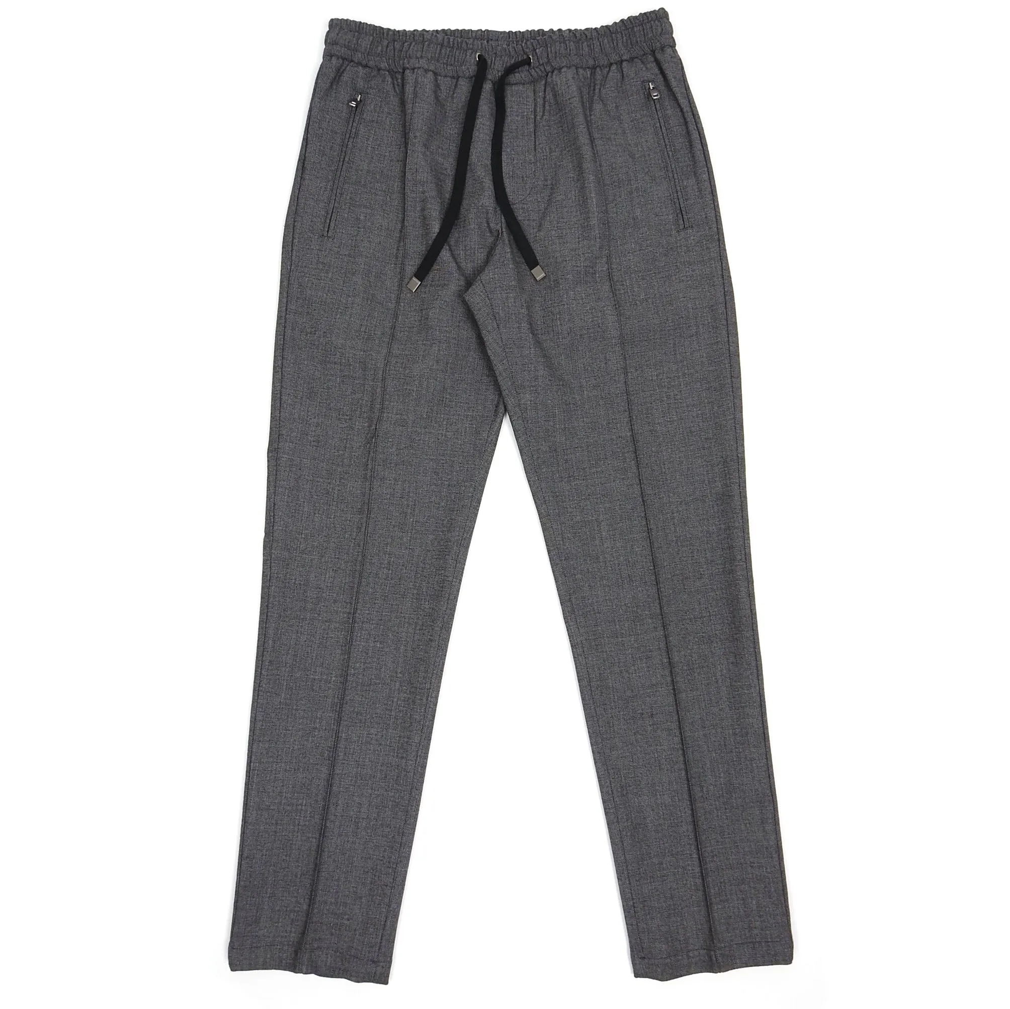 Dolce & Gabbana Grey Drawstring Trousers Size 46