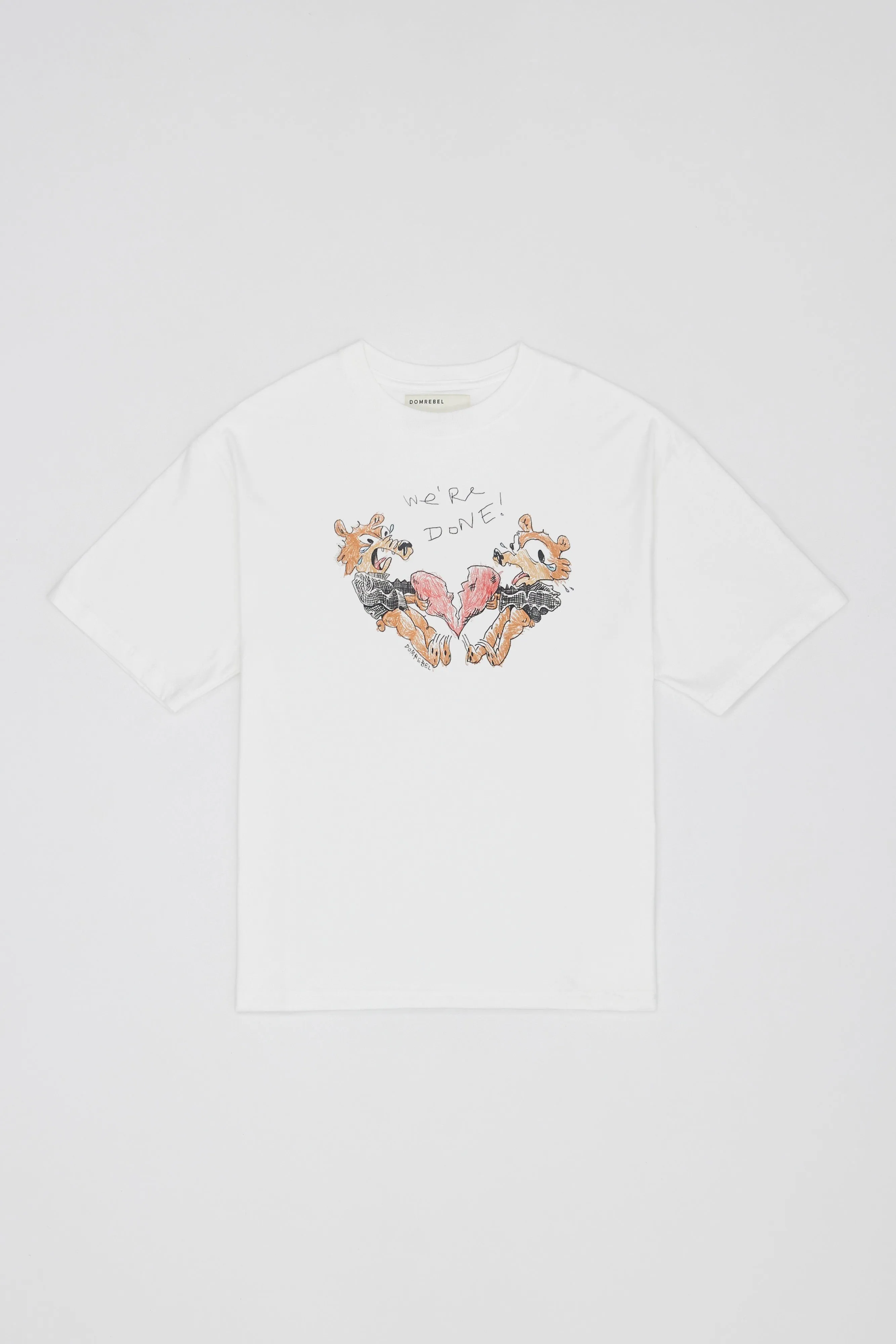 Done T-Shirt Ivory