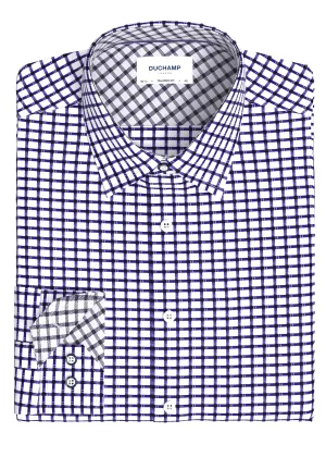 Duchamp London Check Dress Shirt