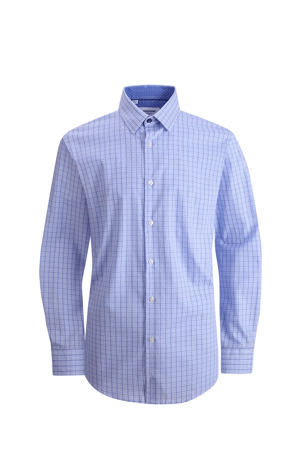 Duchamp London Check Dress Shirt
