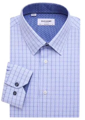 Duchamp London Check Dress Shirt