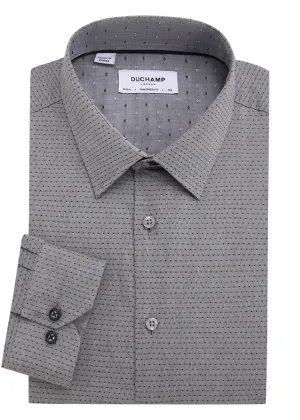 Duchamp London Fancy Dot Dress Shirt