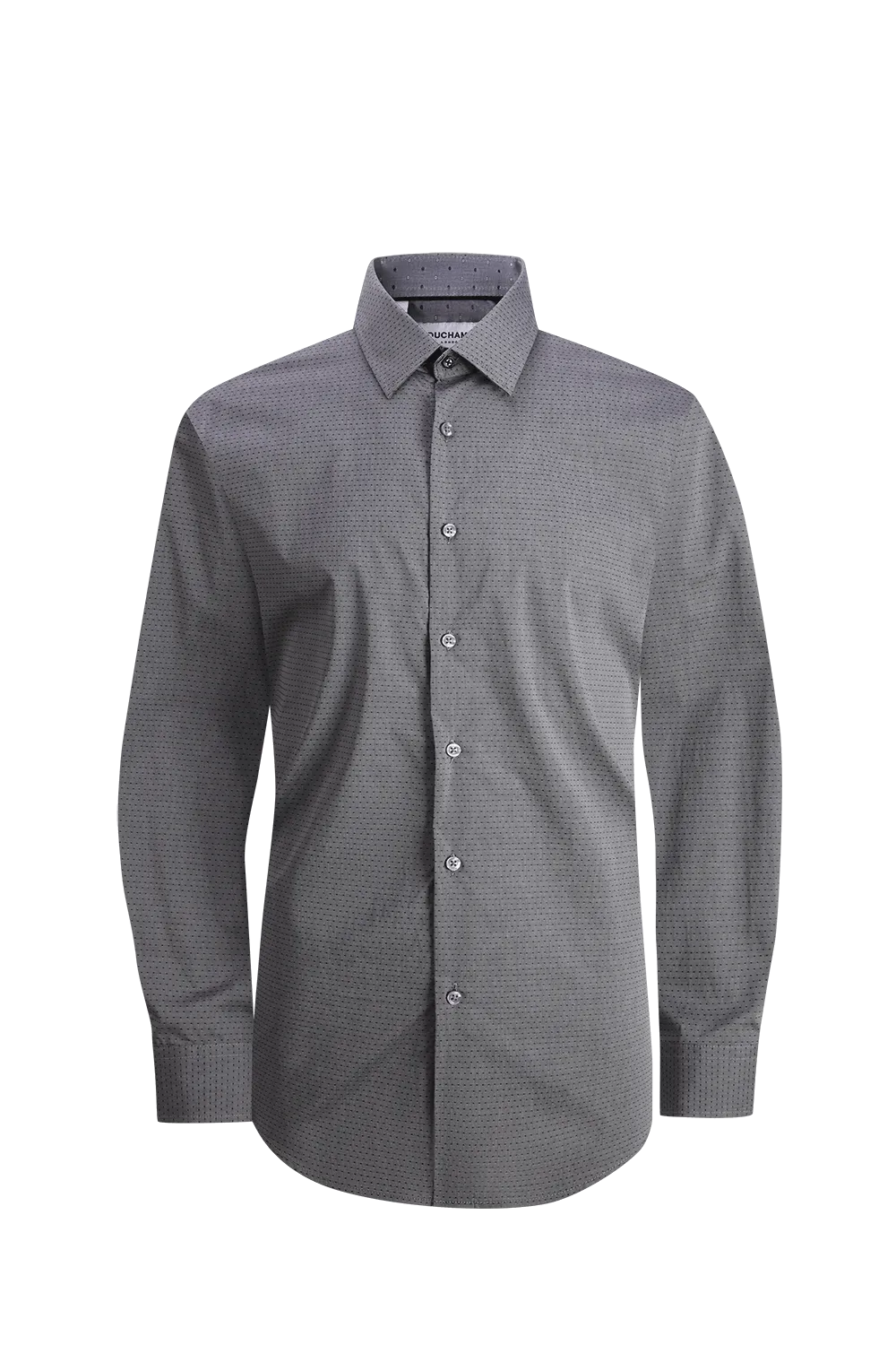 Duchamp London Fancy Dot Dress Shirt