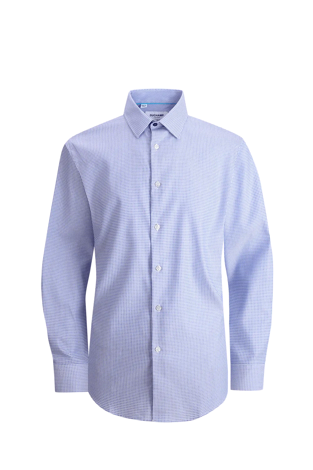 Duchamp London Geometric Dress Shirt