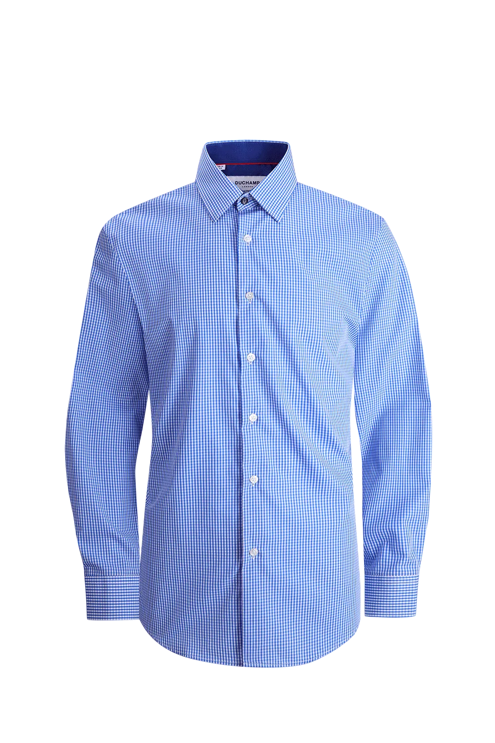 Duchamp London Gingham Dress Shirt