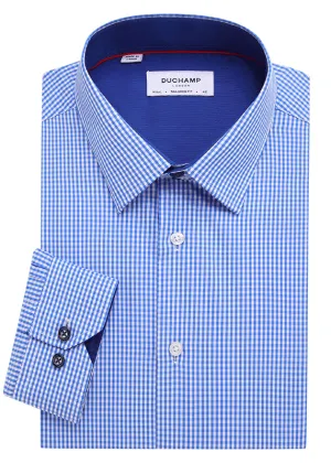 Duchamp London Gingham Dress Shirt