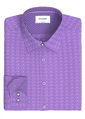 Duchamp London Modern Stripe Dress Shirt