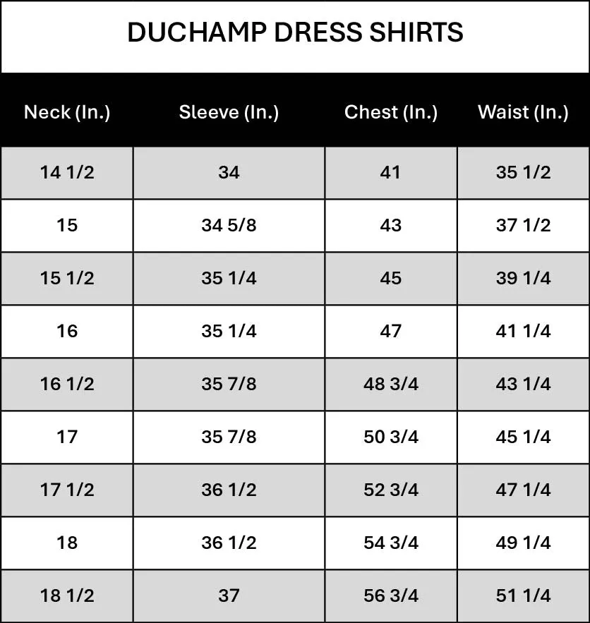 Duchamp London Navy Check Dress Shirt