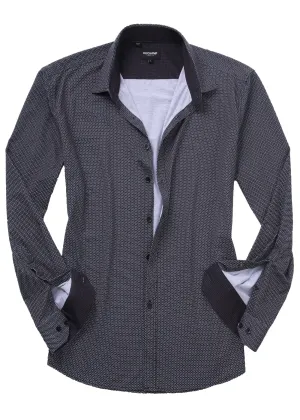 Duchamp London Neat Casual Knit Shirt