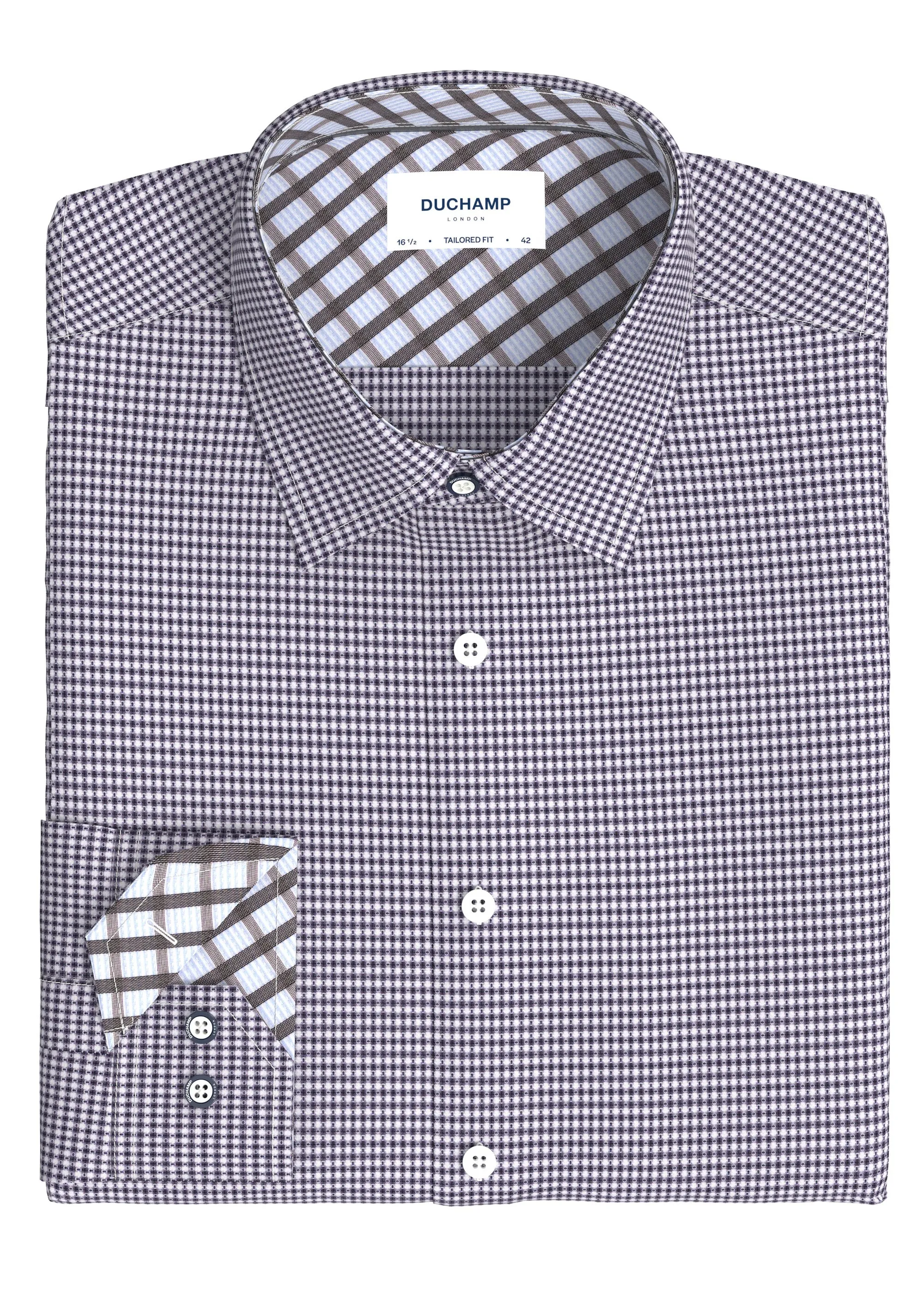 Duchamp London Neat Dress Shirt