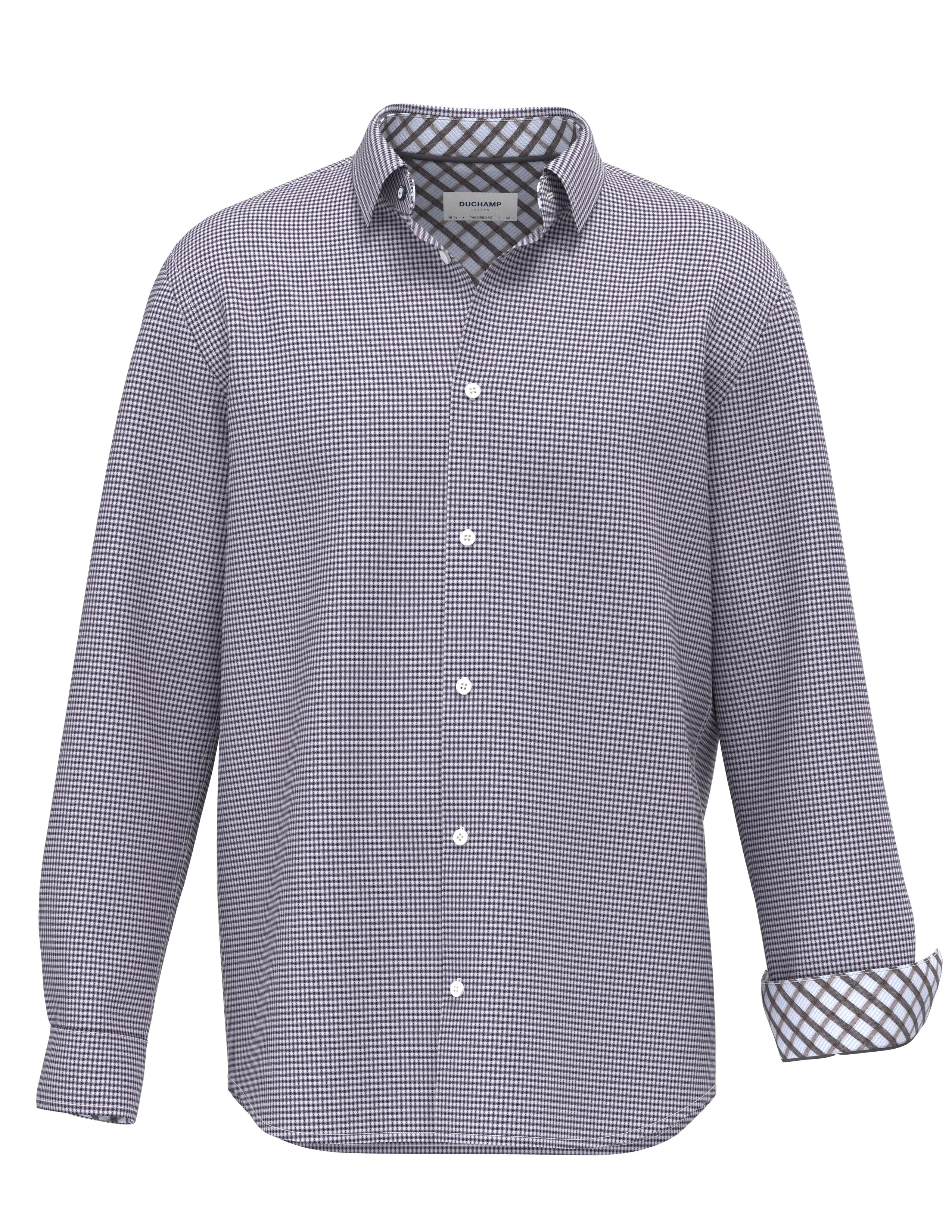 Duchamp London Neat Dress Shirt