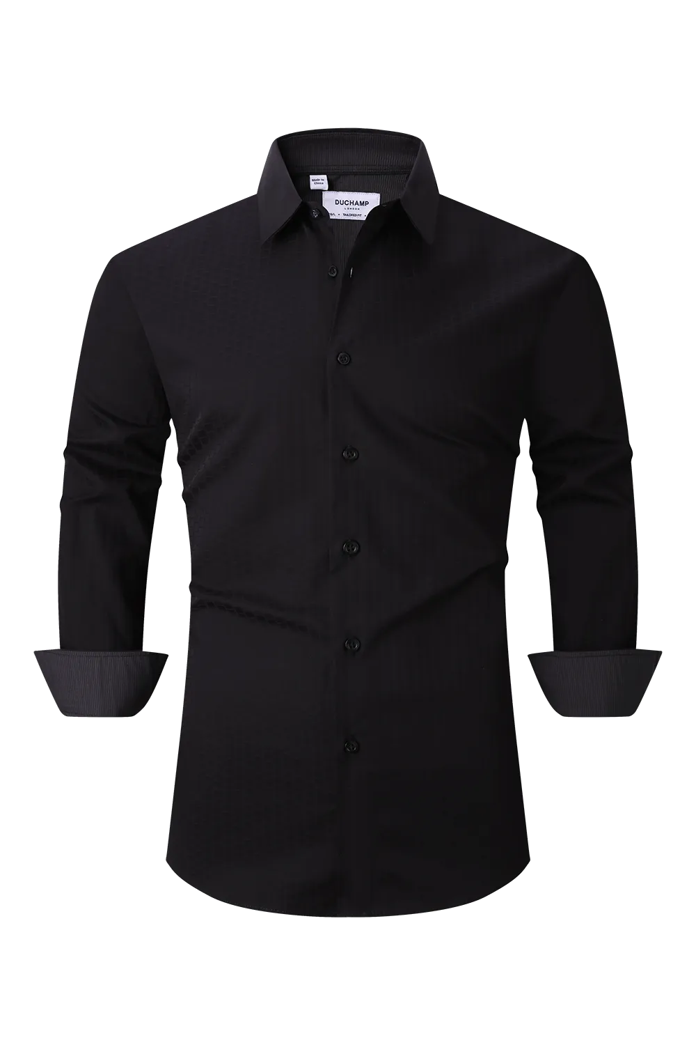 Duchamp London Solid Dress Shirt