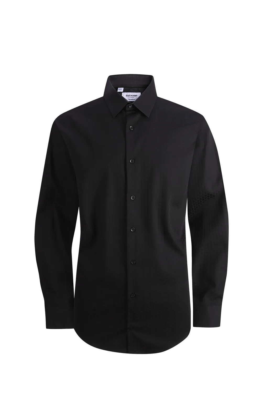 Duchamp London Solid Dress Shirt