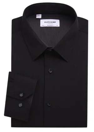 Duchamp London Solid Dress Shirt